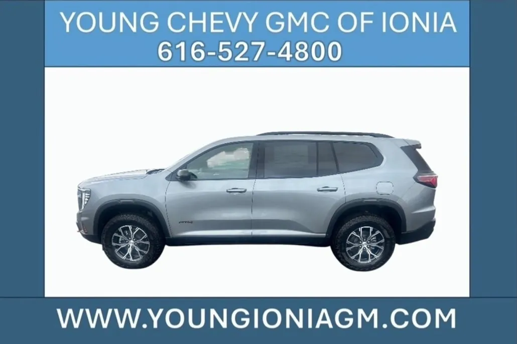 2025 Gmc Acadia AT4 photo 1