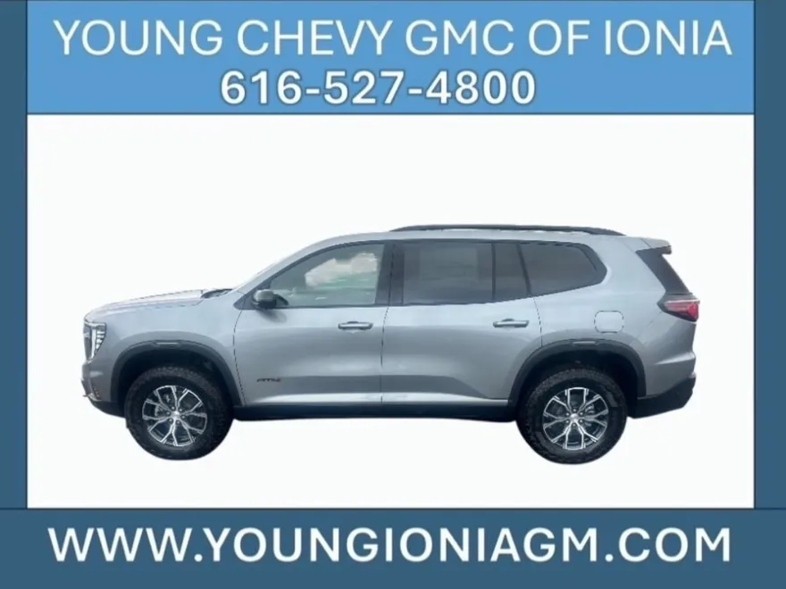 2025 Gmc Acadia AT4 photo 1