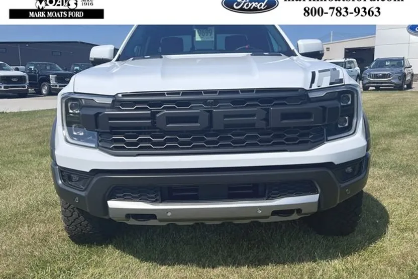 2025 Ford Ranger Raptor photo 1