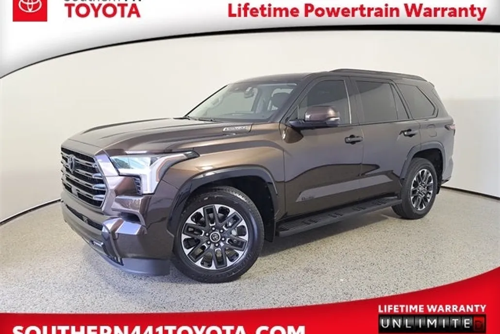 2023 Toyota Sequoia Limited photo 1
