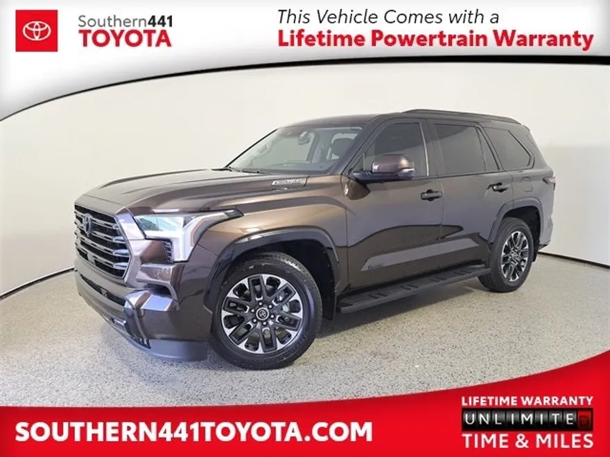 2023 Toyota Sequoia Limited photo 1