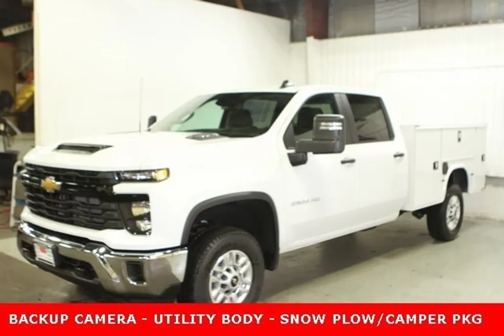 2025 Chevrolet Silverado 2500HD Work Truck photo 1