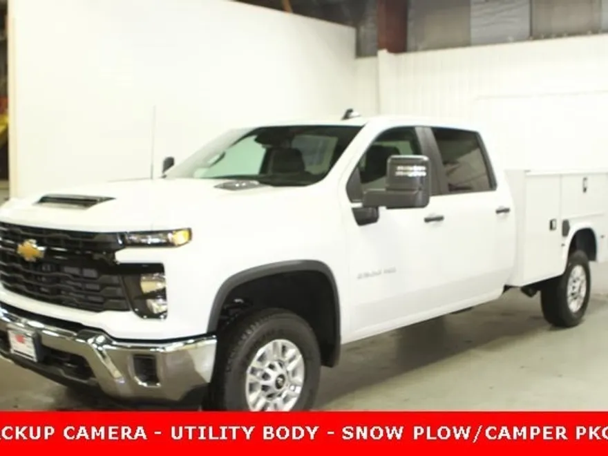 2025 Chevrolet Silverado 2500HD Work Truck photo 1
