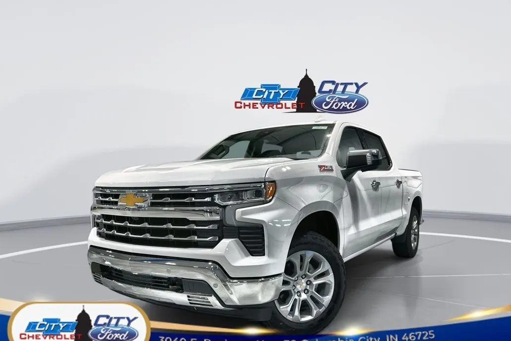 2026 Chevrolet Silverado 1500 LTZ photo 1