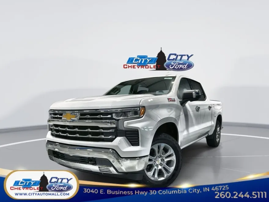 2026 Chevrolet Silverado 1500 LTZ photo 1