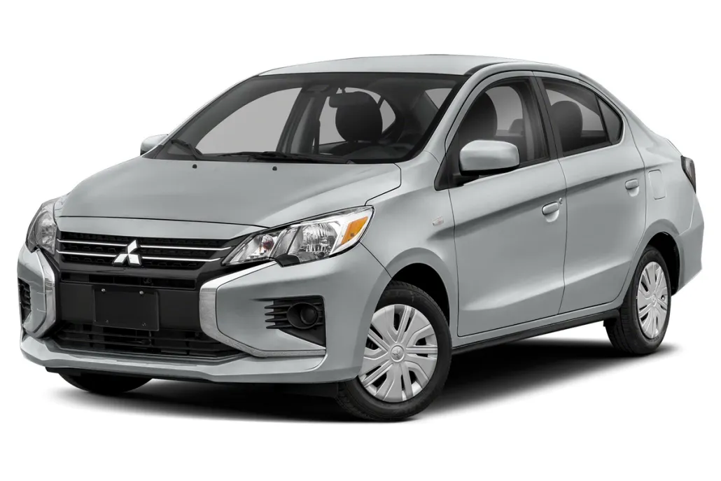 2021 Mitsubishi Mirage G4 ES photo 1