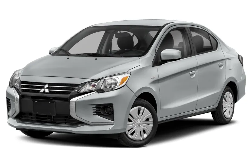 2021 Mitsubishi Mirage G4 ES photo 1