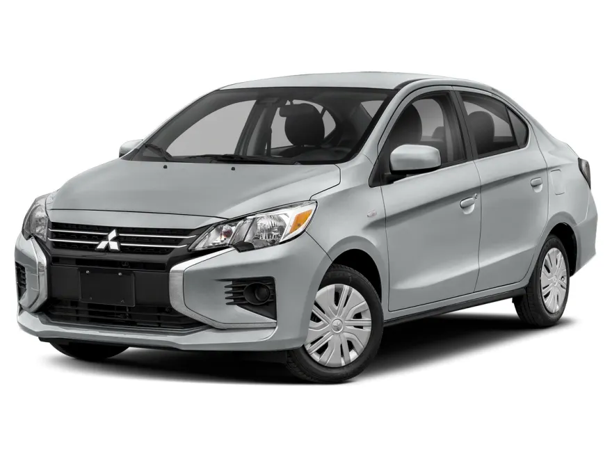 2021 Mitsubishi Mirage G4 ES photo 1