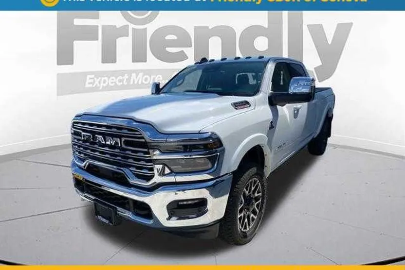 2026 Ram 3500 Longhorn photo 1
