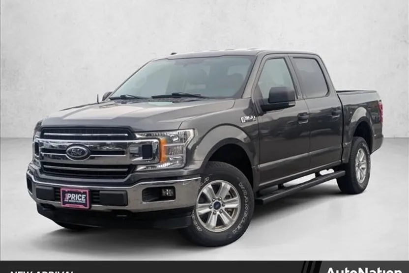 2018 Ford F-150 XLT photo 1