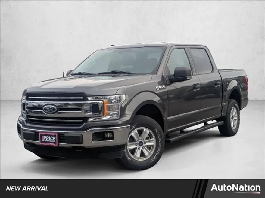 2018 Ford F-150 XLT photo 1