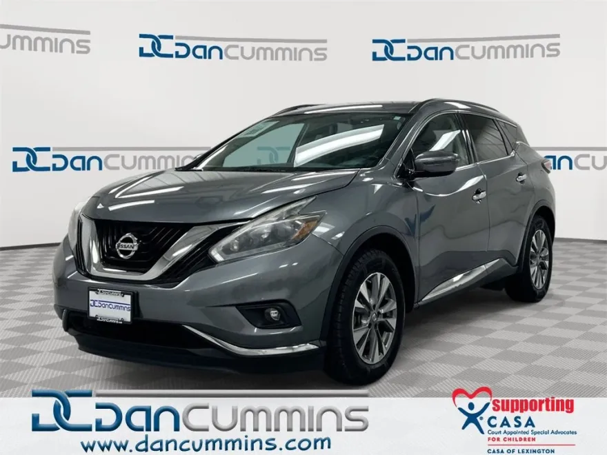 2018 Nissan Murano SV photo 1