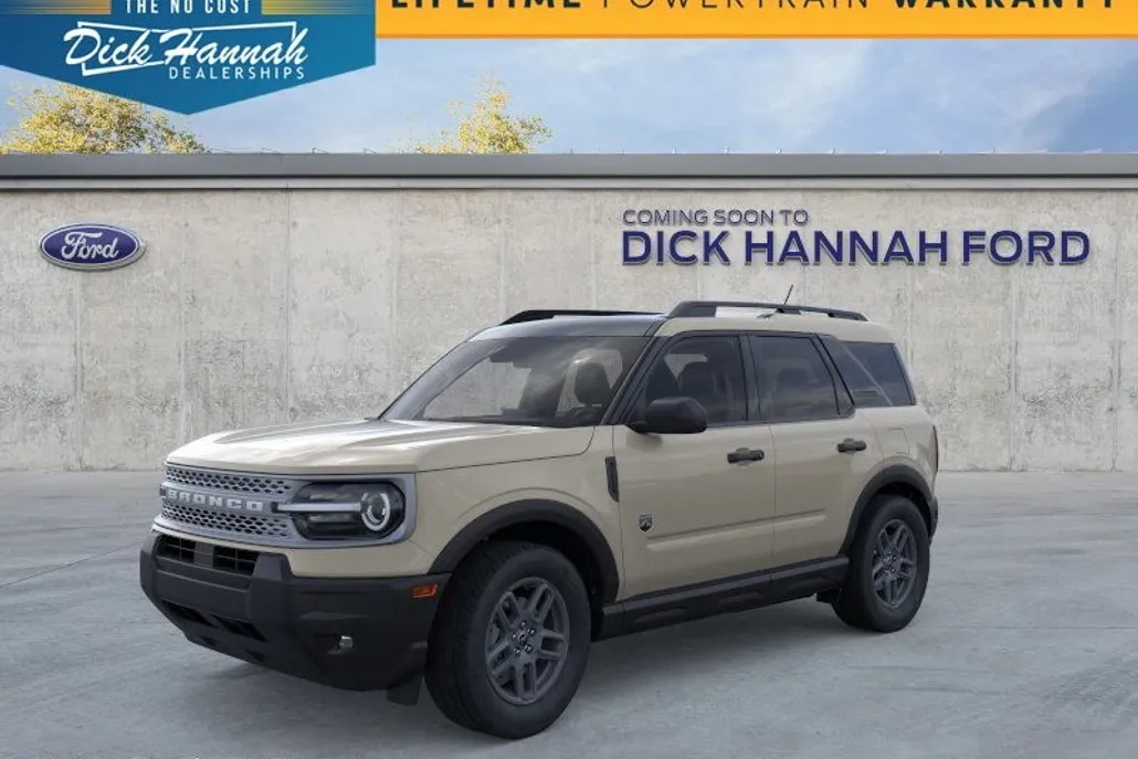 2025 Ford Bronco Sport Big Bend photo 1