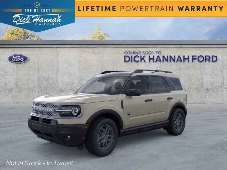 2025 Ford Bronco Sport Big Bend photo 1