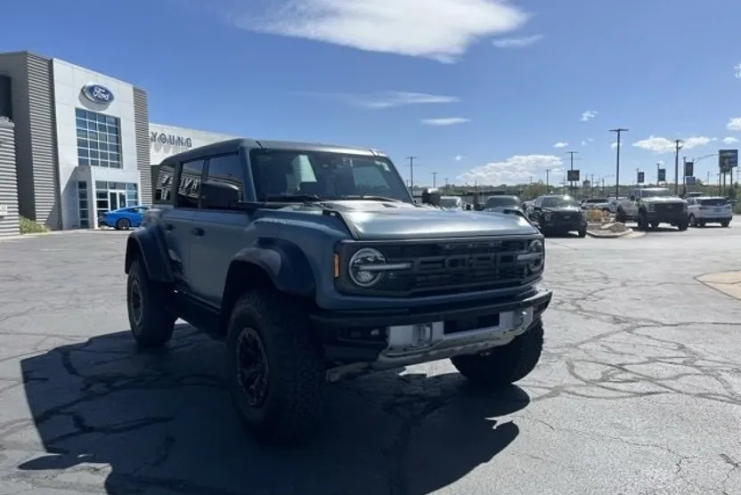 2022 Ford Bronco Raptor photo 1