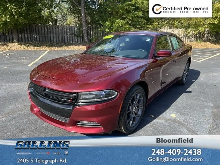 2018 Dodge Charger GT photo 1
