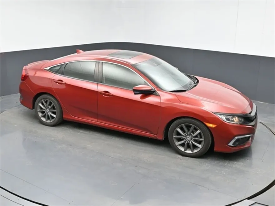 2019 Honda Civic EX photo 1