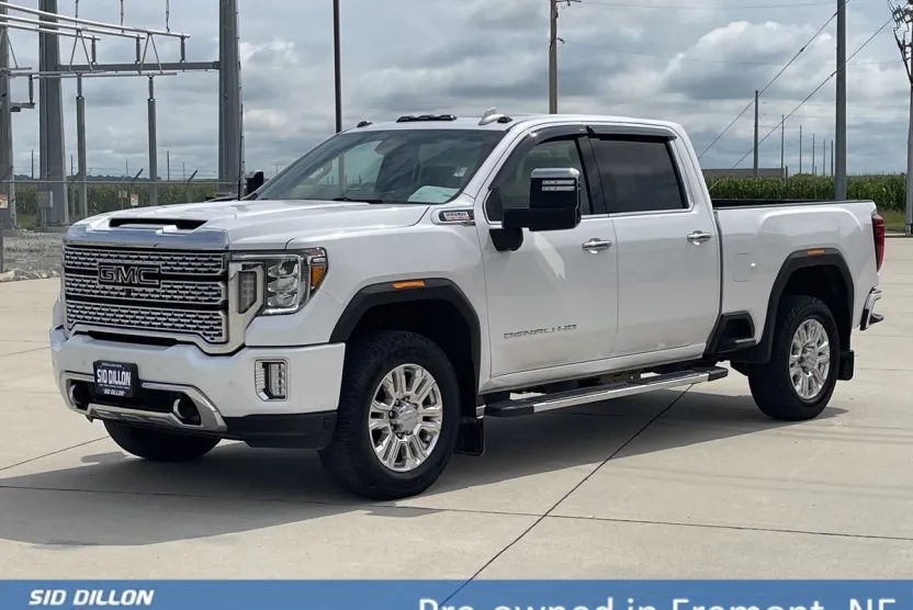 2023 Gmc Sierra 3500 HD Denali photo 1