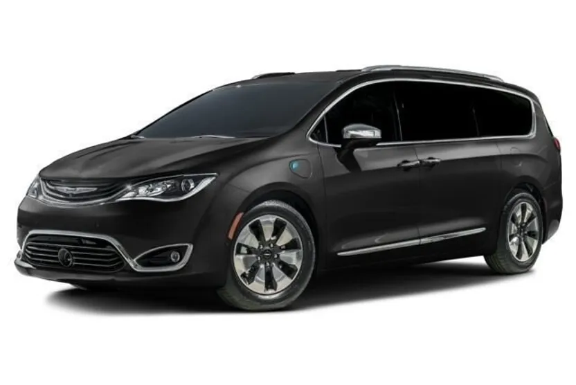 2018 Chrysler Pacifica Limited photo 1