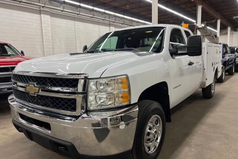 2011 Chevrolet Silverado 2500HD Work Truck photo 1