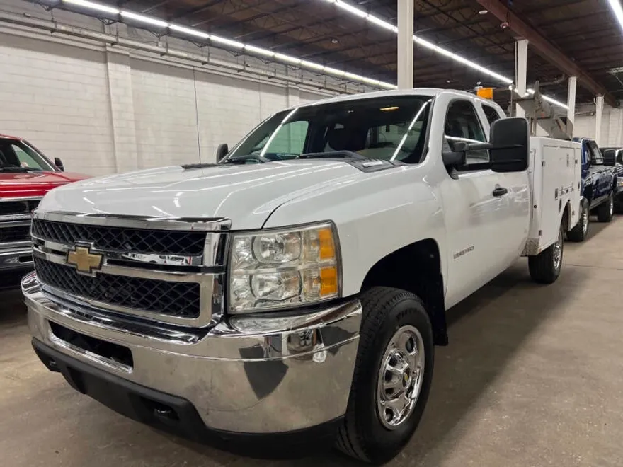 2011 Chevrolet Silverado 2500HD Work Truck photo 1