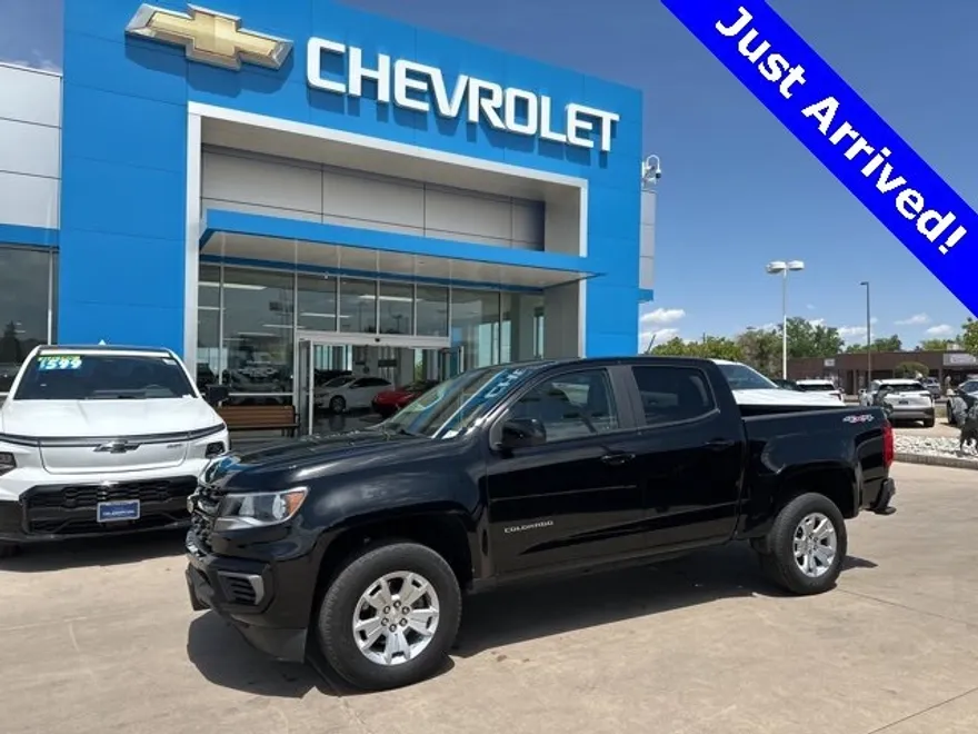 2022 Chevrolet Colorado LT photo 1