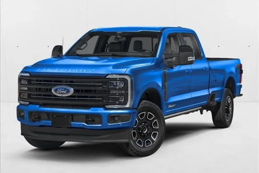 2026 Ford F-350 Platinum photo 1