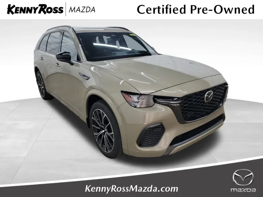 2025 Mazda CX-70 3.3 Turbo S Premium photo 1