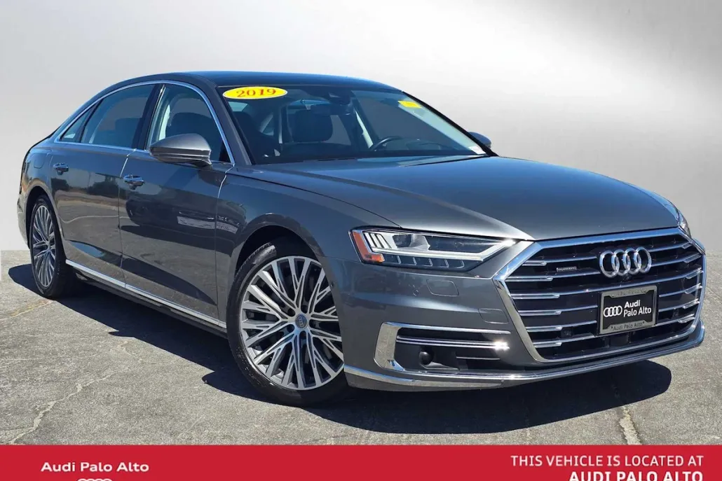 2019 Audi A8 L 55 TFSI Quattro photo 1