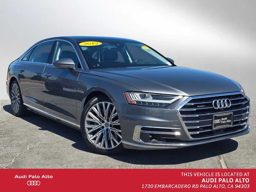 2019 Audi A8 L 55 TFSI Quattro photo 1