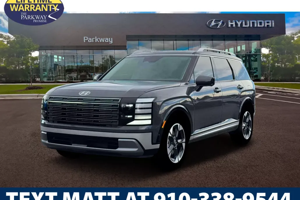 2026 Hyundai Palisade Limited photo 1