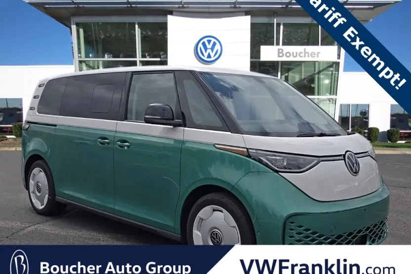2025 Volkswagen ID. Buzz photo 1