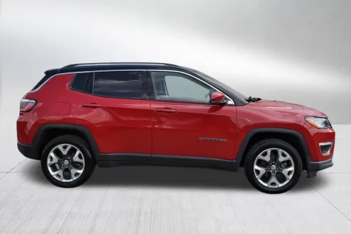 2019 Jeep Compass Limited photo 2