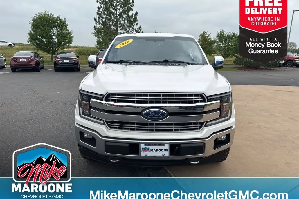 2018 Ford F-150 Lariat photo 1