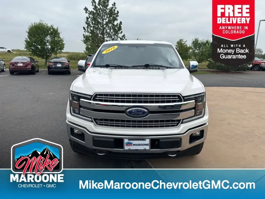 2018 Ford F-150 Lariat photo 1