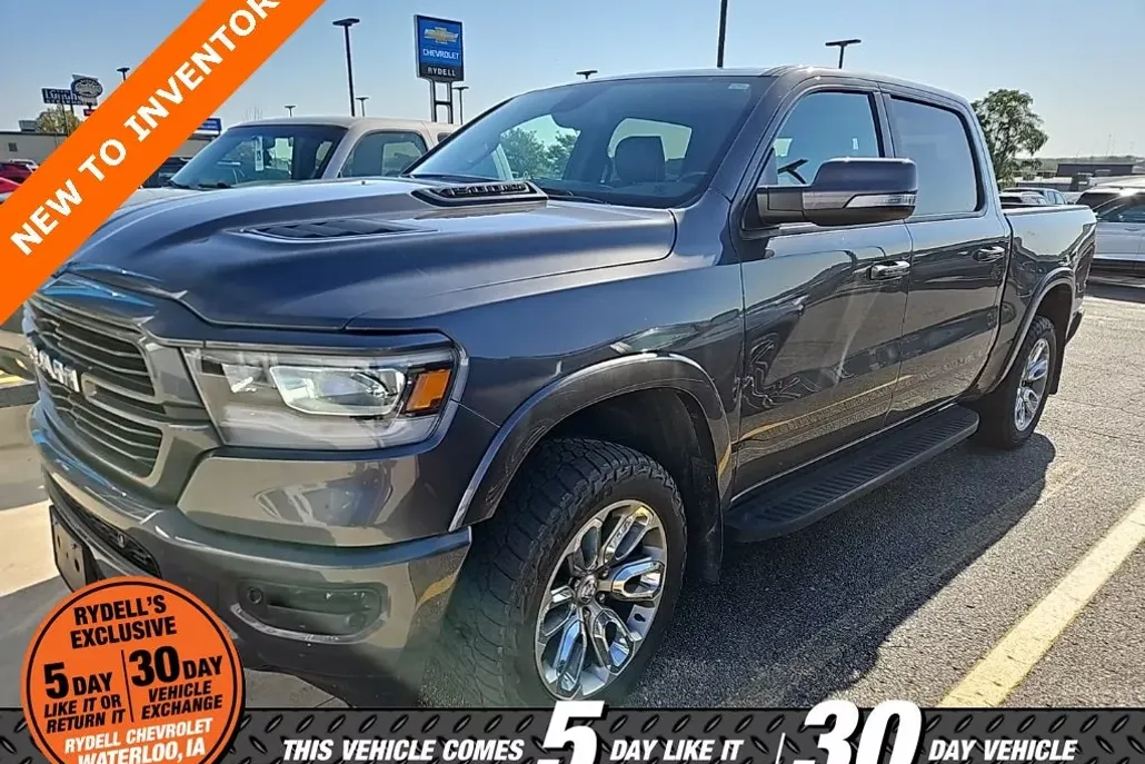 2019 Ram 1500 Laramie photo 1