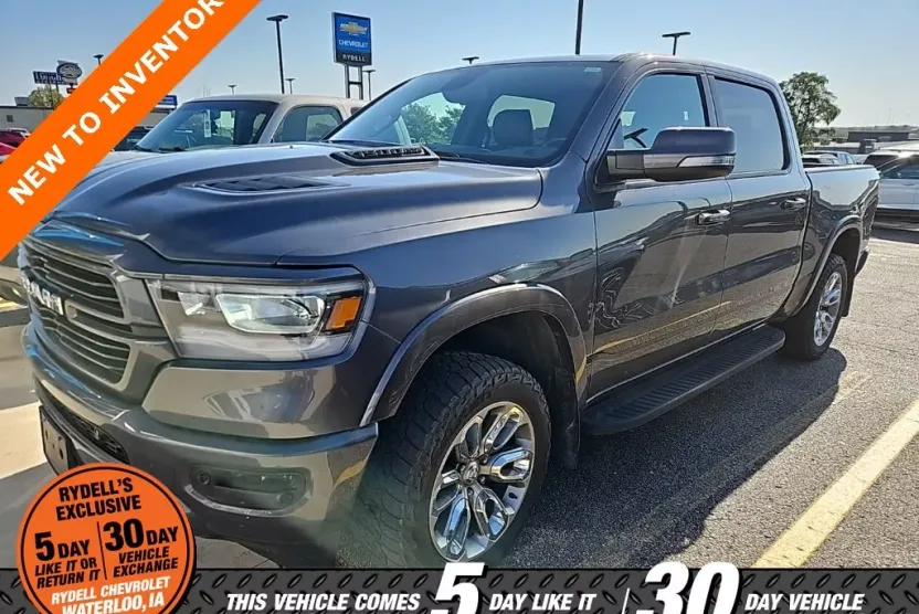 2019 Ram 1500 Laramie photo 1