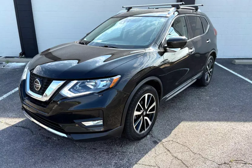 2019 Nissan Rogue SL photo 1