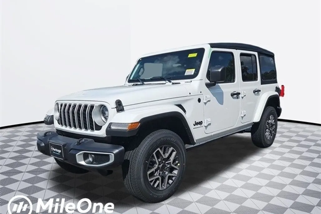 2025 Jeep Wrangler Sahara Sport photo 1