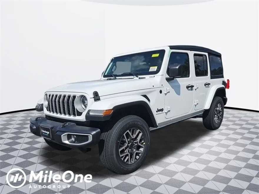 2025 Jeep Wrangler Sahara Sport photo 1