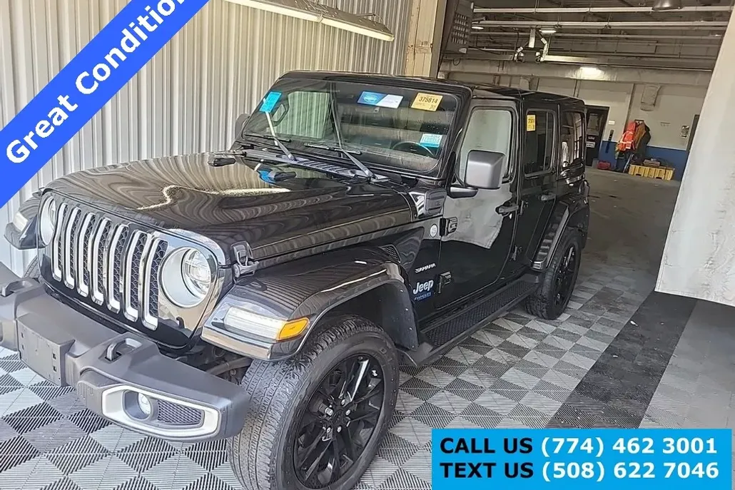 2021 Jeep Wrangler Unlimited Sahara 4xe photo 1