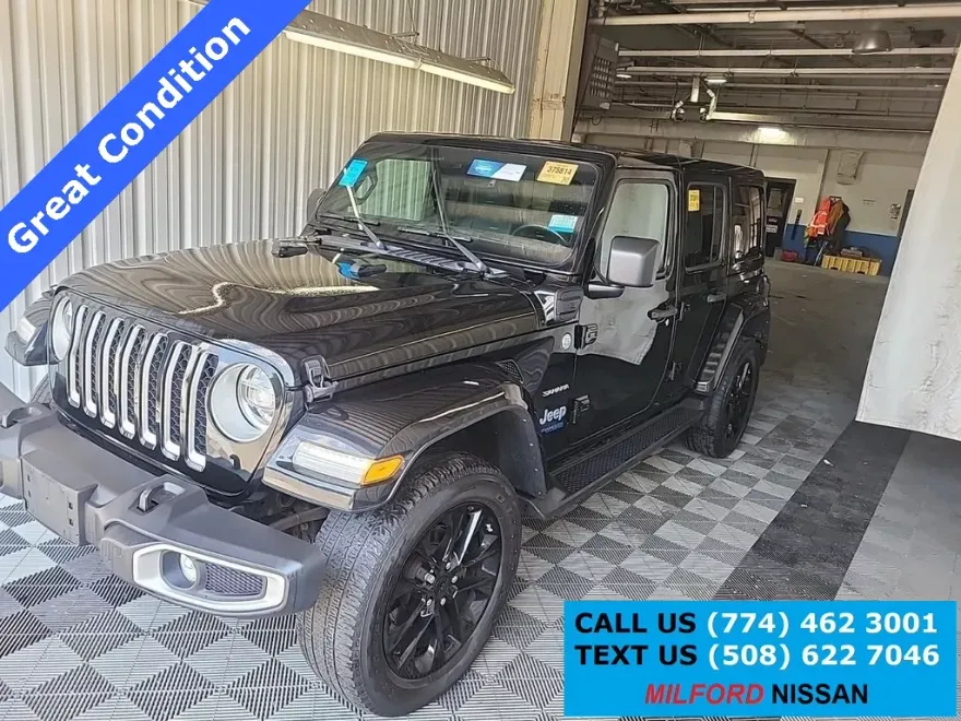 2021 Jeep Wrangler Unlimited Sahara 4xe photo 1
