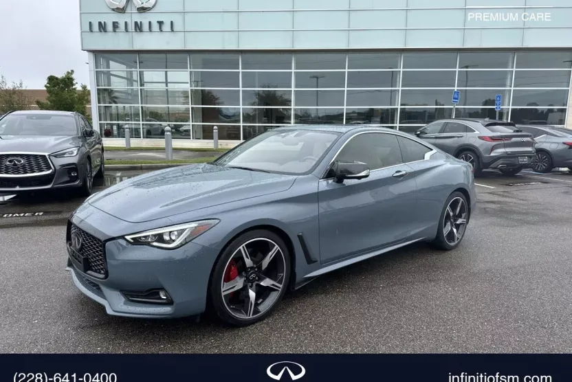 2021 Infiniti Q60 Red Sport 400 photo 1