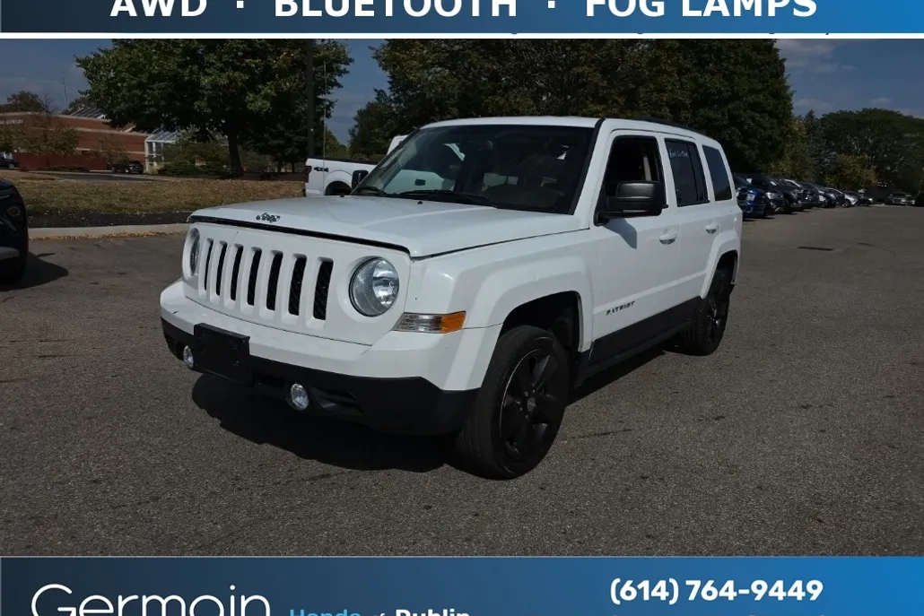 2017 Jeep Patriot Latitude photo 1