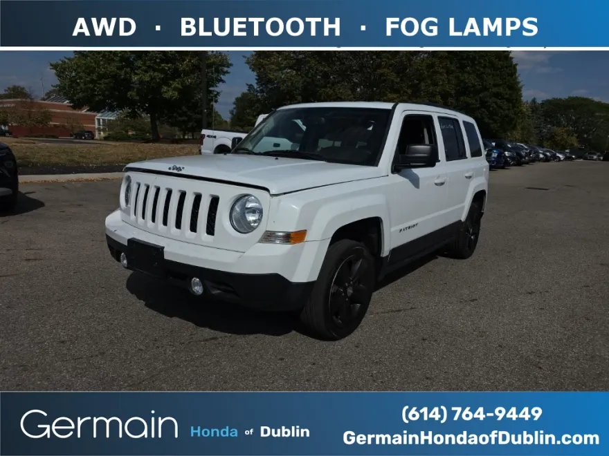 2017 Jeep Patriot Latitude photo 1