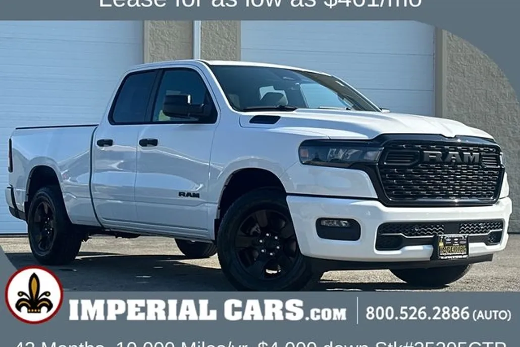 2025 Ram 1500 Tradesman photo 1