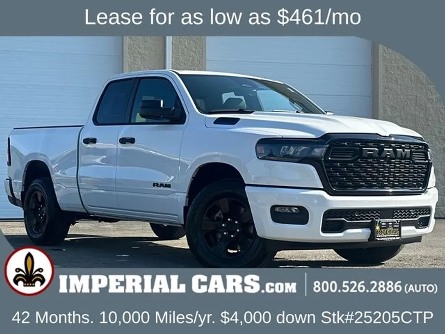 2025 Ram 1500 Tradesman photo 1