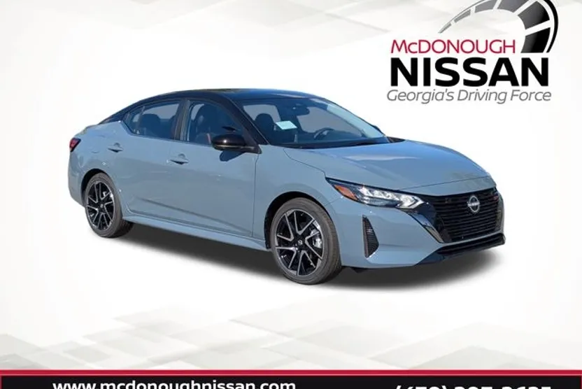 2025 Nissan Sentra SR photo 1