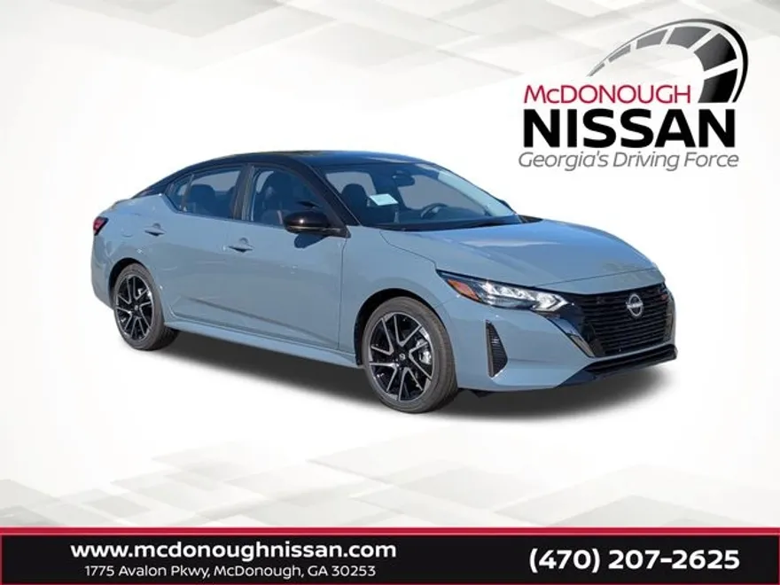 2025 Nissan Sentra SR photo 1