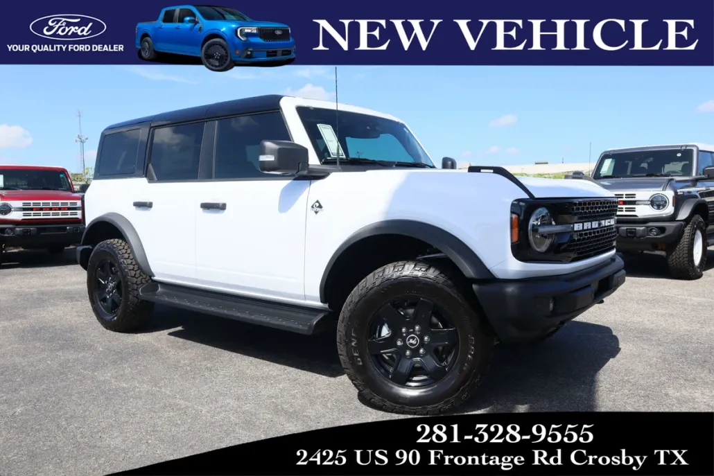 2025 Ford Bronco Outer Banks photo 1